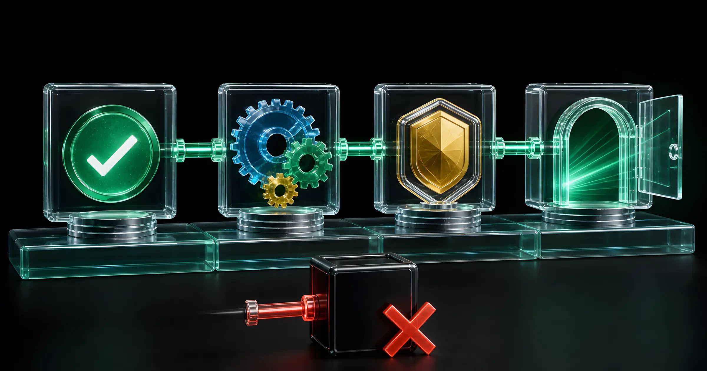 Transparent reward tiers recorded across a blockchain ledger