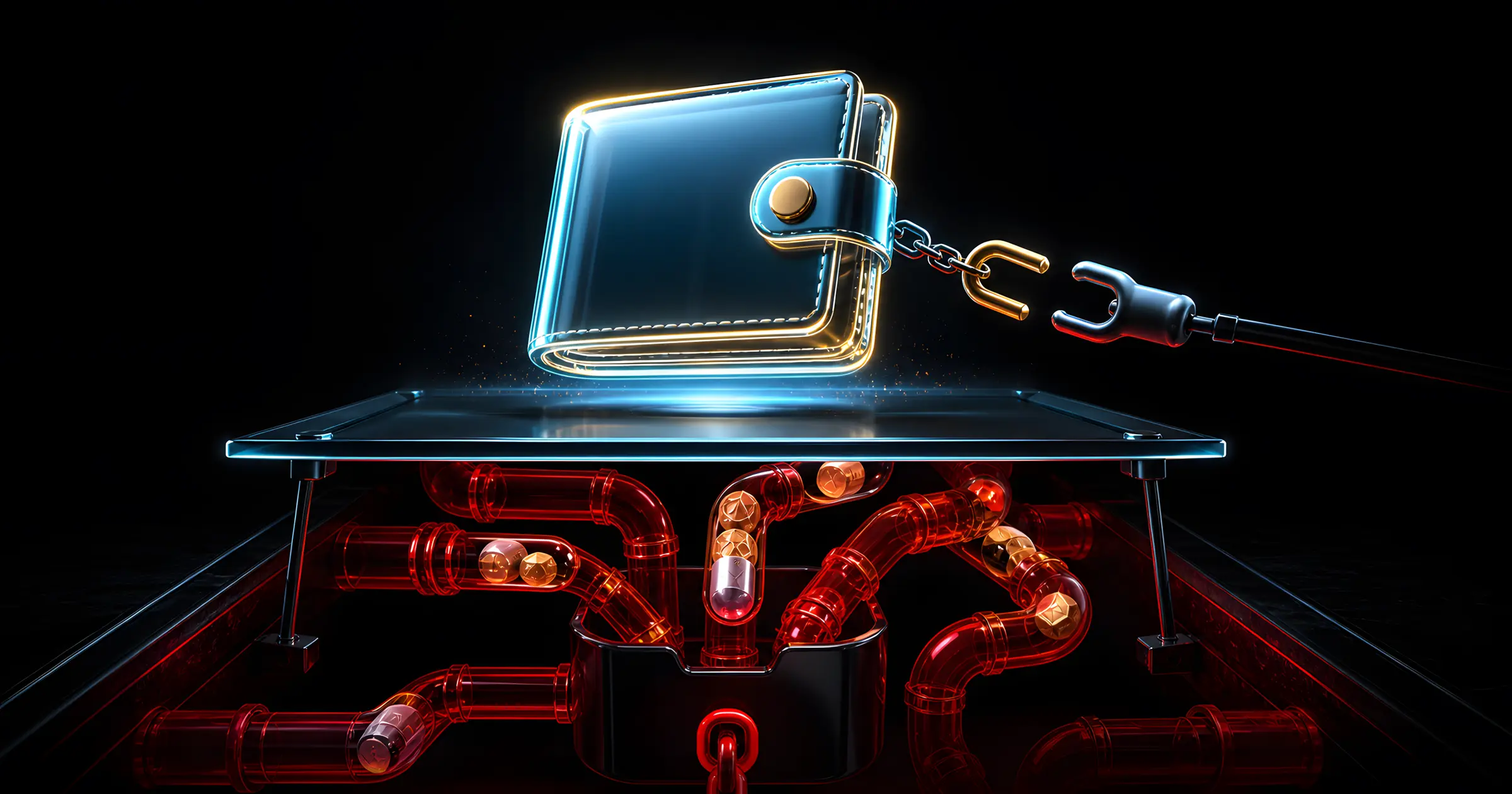 A fake wallet prompt concealing a permission trap