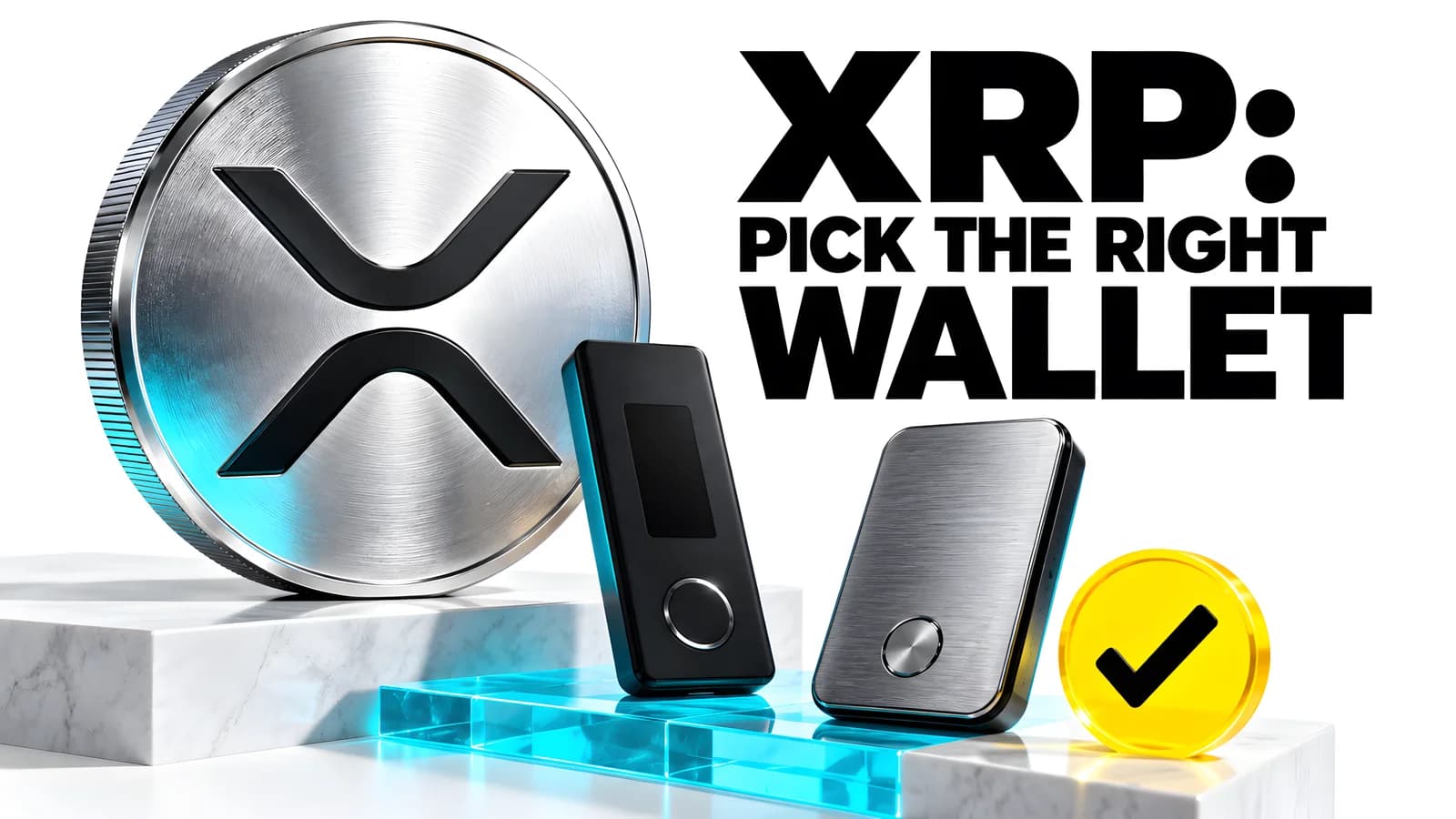Best Ripple Hardware Wallet: conceptual hardware-wallet cover illustration